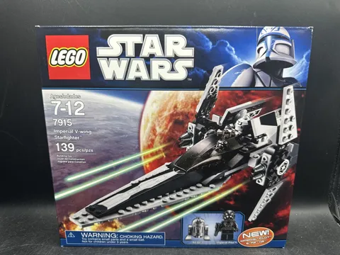 LEGO Star Wars: Imperial V-Wing Starfighter (7915) SEALED 