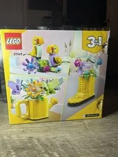 LEGO Creator 3 in 1 Flowers in Watering Can 31149 Set 420 pcs Age 8+ Box