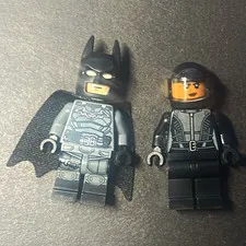LEGO Batman Movie Minifigures Lot Batman, Catwoman