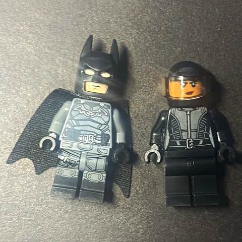 LEGO Batman Movie Minifigures Lot Batman, Catwoman