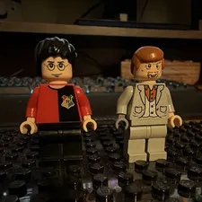 LEGO 4766 Harry Potter Minifig 2-Pack: Harry & Peter Pettigrew