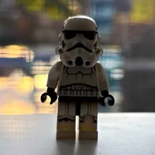 Old LEGO Star Wars Stormtrooper Minifigure Figure (Plastic)