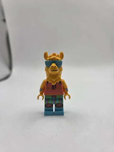 LEGO Vidiyo Party Llama Bandmate Minifigure From Set 43105