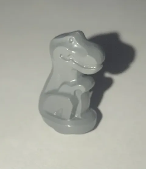 ⭐️ LEGO Baby T-Rex Dino Dark Bluish Gray Mini Figure Animal Dinosaur
