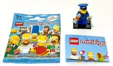 New Retired ©2014 LEGO 71005-15 The Simpsons Series 1 Chief Wiggum colsim-15
