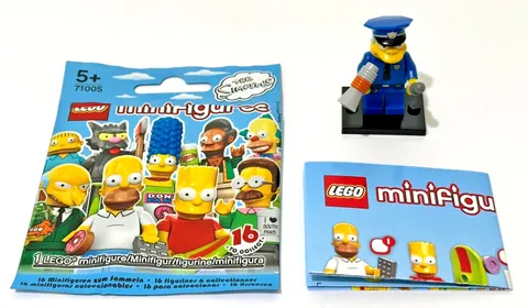 New Retired ©2014 LEGO 71005-15 The Simpsons Series 1 Chief Wiggum colsim-15