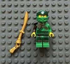 Lego NINJAGO Forbidden Spinjizu Lloyd wrong headpiece with sword 70676 70671