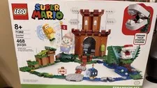 LEGO Super Mario 71362 Guarded Fortress Expansion Set Retired NIB 468 Pcs