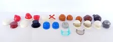 22X Lego Headgear Accessories Helmet, Hairstyle & Hats