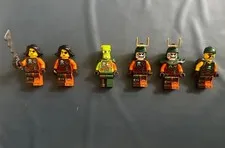 LEGO NINJAGO Skybound 6 Minifig Lot: doubloon x2, Clancee & Sky Pirates