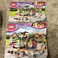 LEGO Friends Heartlake City Pool 41008 Instructions