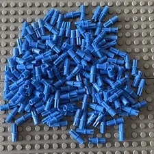 Lego Lot Blue Technic Pin 43093 (qty 50)