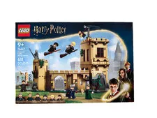 LEGO Harry Potter 76447 Hogwarts Castle: Flying Lessons – 100% Complete Used