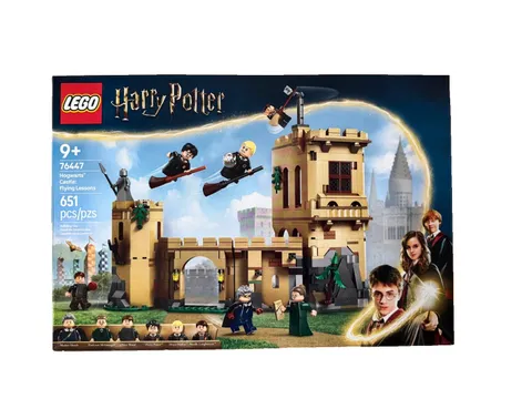 LEGO Harry Potter 76447 Hogwarts Castle: Flying Lessons – 100% Complete Used