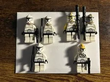 Lego 2013 Phase 1 Clone Lot Commander Pilot