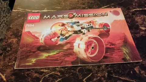 LEGO Mars Mission 7694 INSTRUCTION MANUAL 