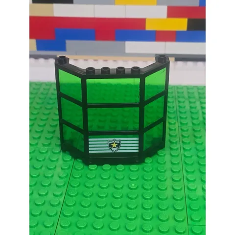 LEGO Police Window Bay 3x8x6