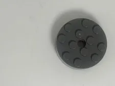LEGO-GRAY-Turntable 4 x 4 Top, Locking 30658