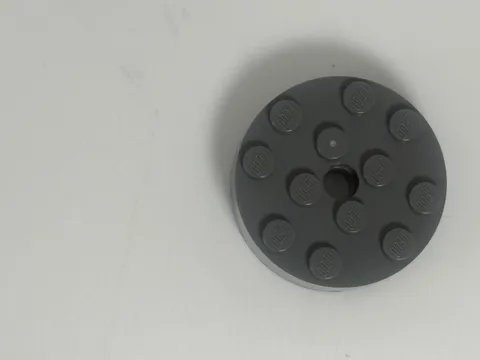 LEGO-GRAY-Turntable 4 x 4 Top, Locking 30658