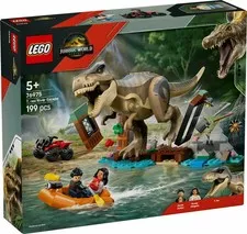 LEGO Jurassic World T. rex River Escape 76975