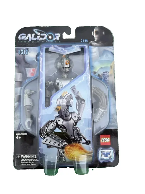 Lego Galidor JENS Defenders Of The Outer Dimension 2002 New Factory Sealed #8312