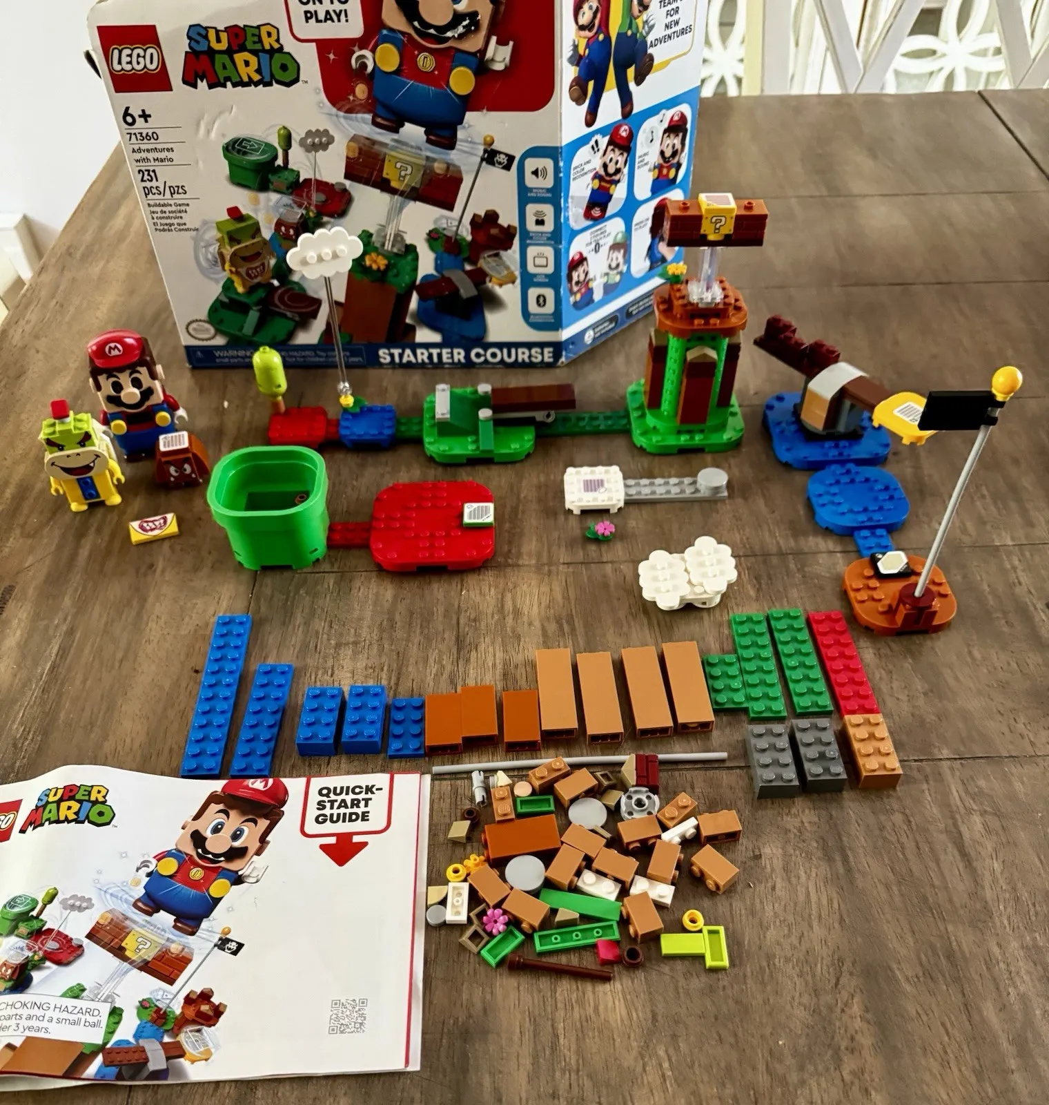 LEGO Super Mario Adventures Mario Starter Course 71360