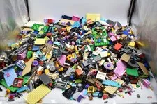 21 Lbs Pounds Lot Bulk Wholesale LEGO Various Parts Pieces Building Blocks Cases