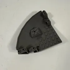 Lego Part 30201 Dark Gray PANEL 10 x 10 x2-1/3 Inverted Corner Quarter QTY 1 M1