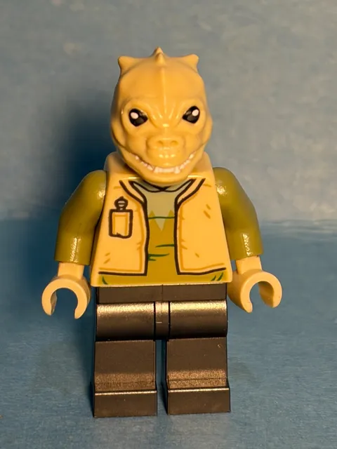 LEGO Star Wars Minifig sw1130 - Hrchek Kal Fas - No Cracks/Light Scratches