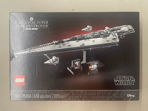 LEGO Star Wars: Executor Superstar Destroyer (75356) New Sealed Box Not Perfect