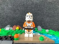 LEGO Star Wars 212th Clone Trooper Phase 2 SW0522 Minifigure