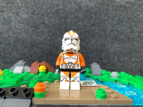 LEGO Star Wars 212th Clone Trooper Phase 2 SW0522 Minifigure