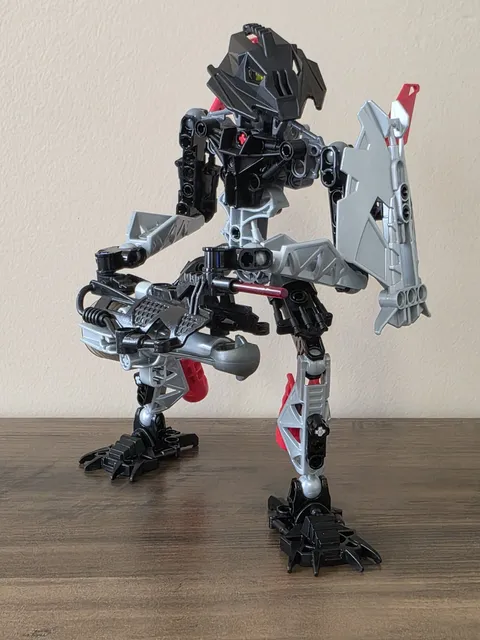LEGO BIONICLE: Mistika - Toa Onua (8690) 100% Complete