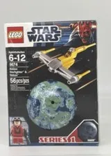 LEGO Star Wars 9674 Naboo Starfighter and Naboo New Sealed Box NIB