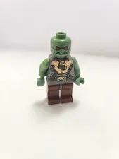 LEGO Minifigure TROLL WARRIOR - Castle, Fantasy Era, cas365