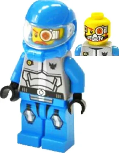LEGO Max Solarflare minifigure Galaxy Squad Blue Spaceman 70709 gs015