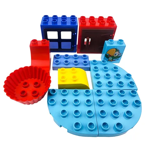 Lego Duplo Jake And The Neverland Pirates Ship Bricks Window Door Replacement