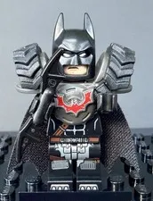 Lego Batman Minifigure Battle Ready Lego Movie 2 