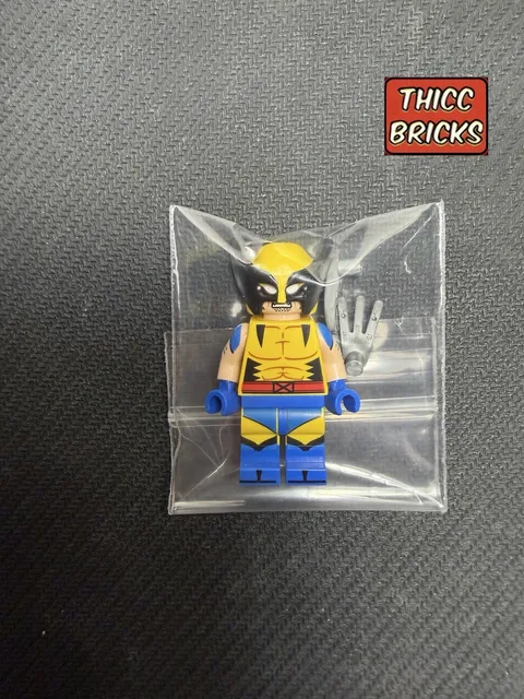 LEGO Wolverine X-Men Marvel Series 2 Minifigure CMF 71039
