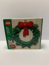 LEGO 40426 2 in 1 Christmas Wreath-Brand New & Sealed