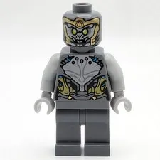 LEGO Marvel Chitauri Minifigure, Minifig, Figure ID: SH730