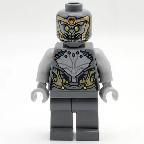 LEGO Marvel Chitauri Minifigure, Minifig, Figure ID: SH730