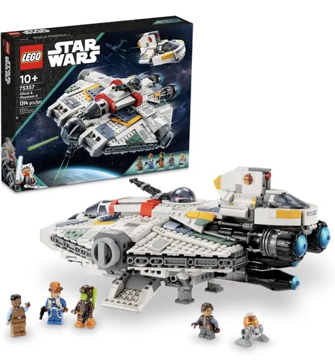 MINT CONDITION- COLLECTOR- NIB LEGO Star Wars Rebels Ghost & Phantom II 75357