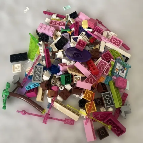 LEGO Friends Building Blocks Bundle Pink Brown Japan