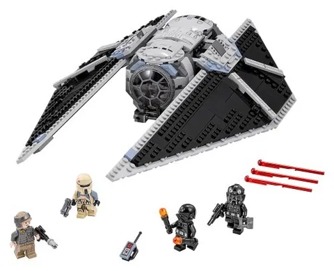 Retired: Lego Star Wars TIE Striker 75154 - Complete - no box/instructions