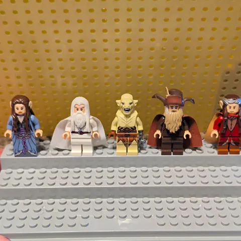 LEGO The Lord of the Rings/ Hobbit Minifigure Lot, All Original