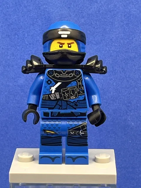 Jay with armor (Hunted) njo0459 - LEGO Ninjago: Hunted