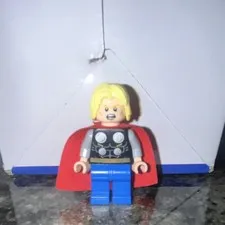 Lego Thor Mini Figure Super Hero