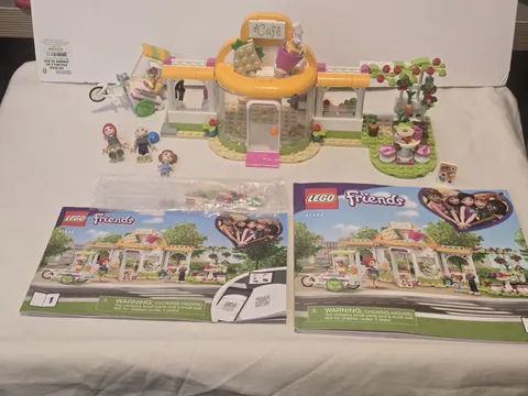Lego FRIENDS 41444 Heartlake City Organic Café - COMPLETE w/ Manual No Box