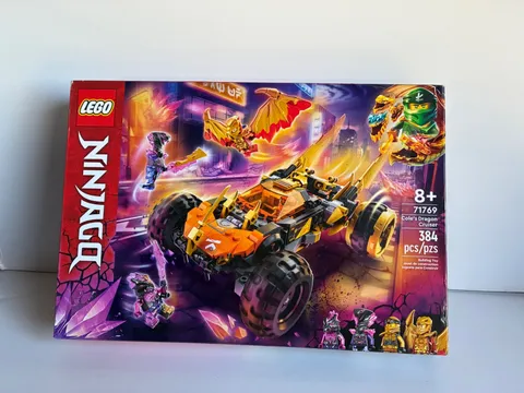 LEGO Ninjago ~ Cole's Dragon Cruiser ~ 71769 ~ NIB
